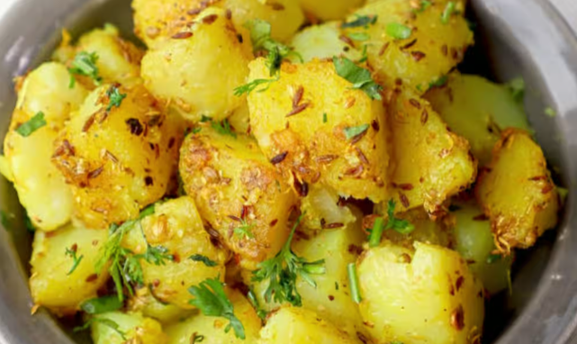Jeera aloo
