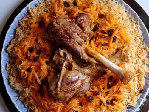 Kabuli Pulao