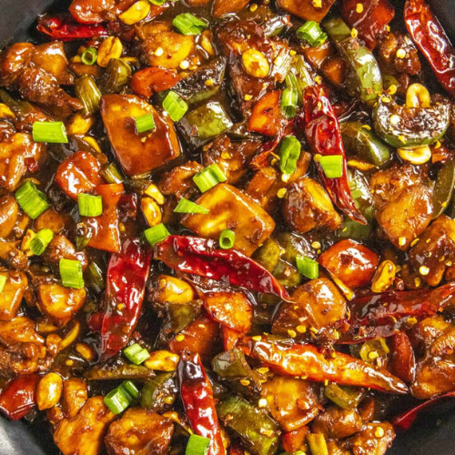 Kung Pao Chicken (Spicy)