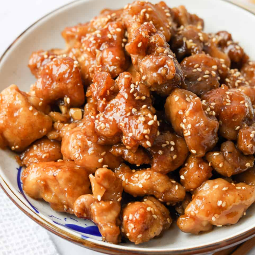 Lemon Chicken