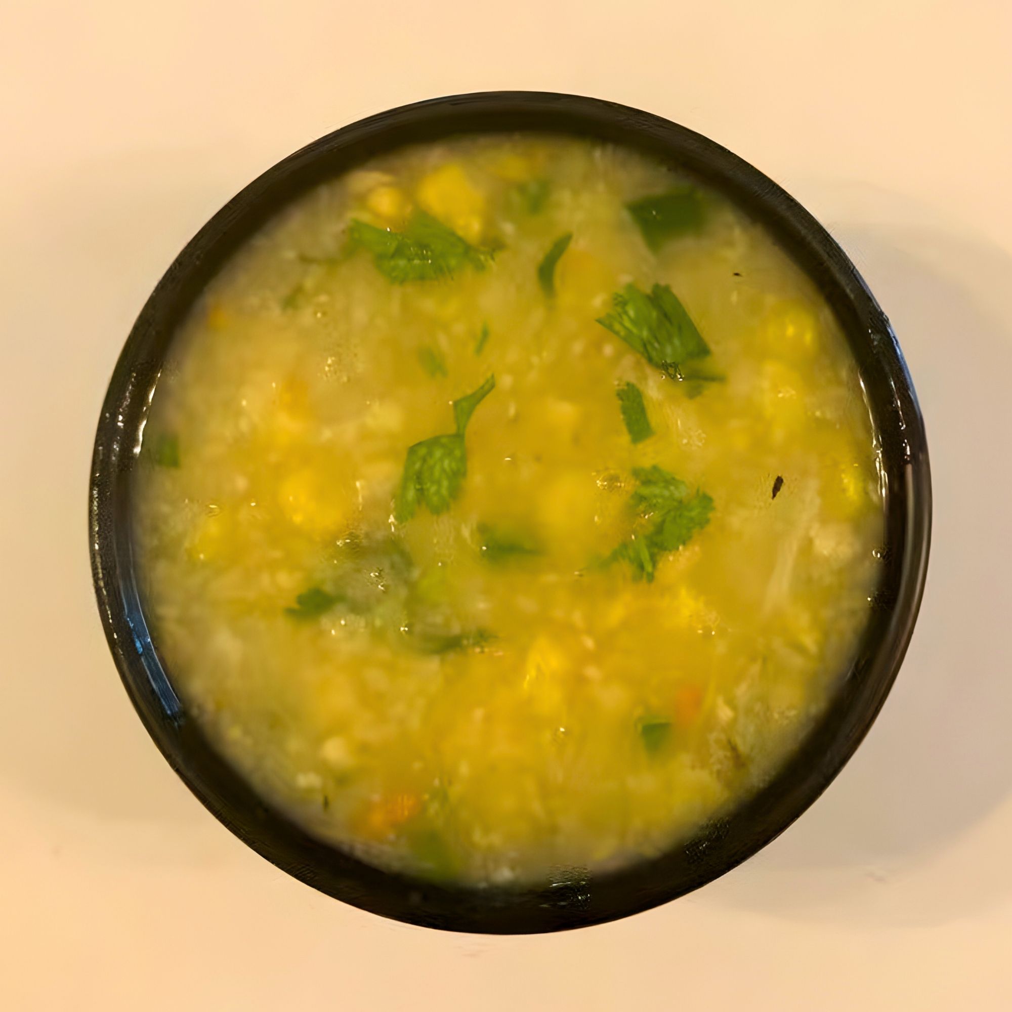 Lemon Coriander Soup