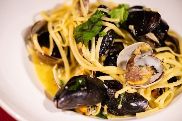 Linguine Alle Vongole O Cozze