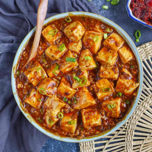 Ma Poo Tofu (Spicy)