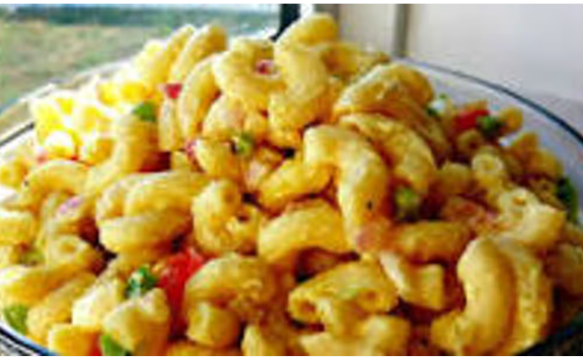 Macaroni salad