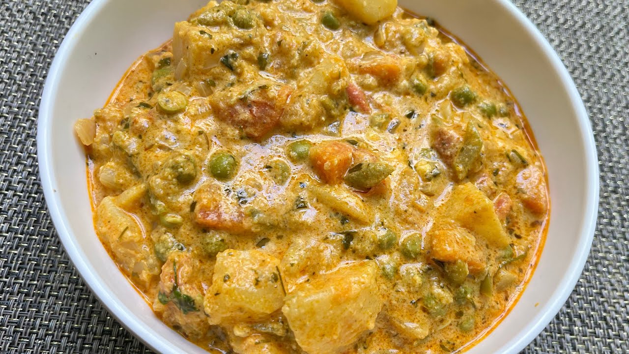 Mix Veg Qorma