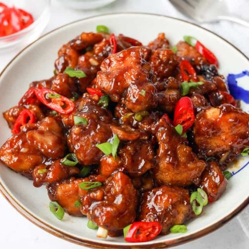 Mongolian Chicken (Hot)