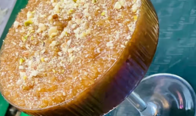 Moong daal halwa