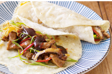 Mu Shu Pork (With Four Pancakes)