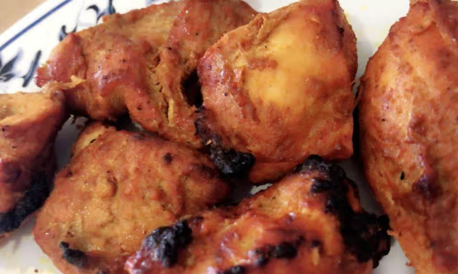 Murgh Boti Tandoori