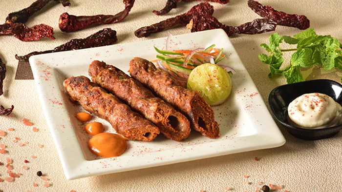 Mutton Seekh Kebab