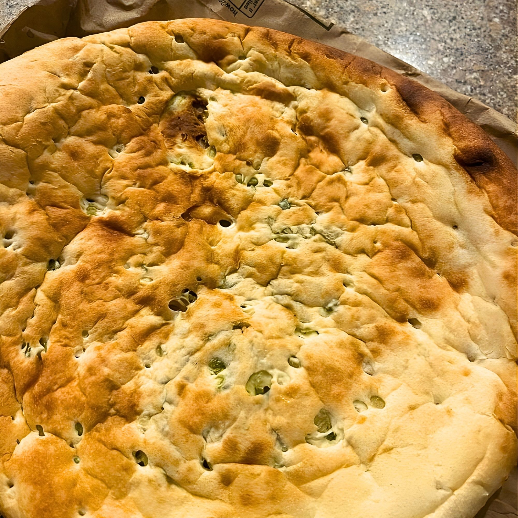 Onion Kulcha