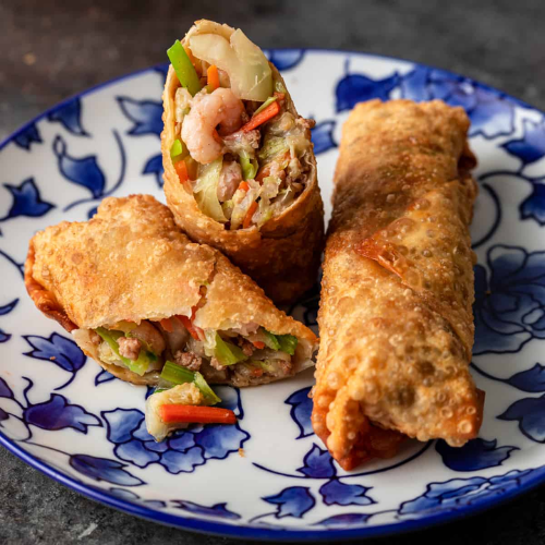 Original (Big) Eggrolls: Pork, Shrimp and Vegetables Eggroll