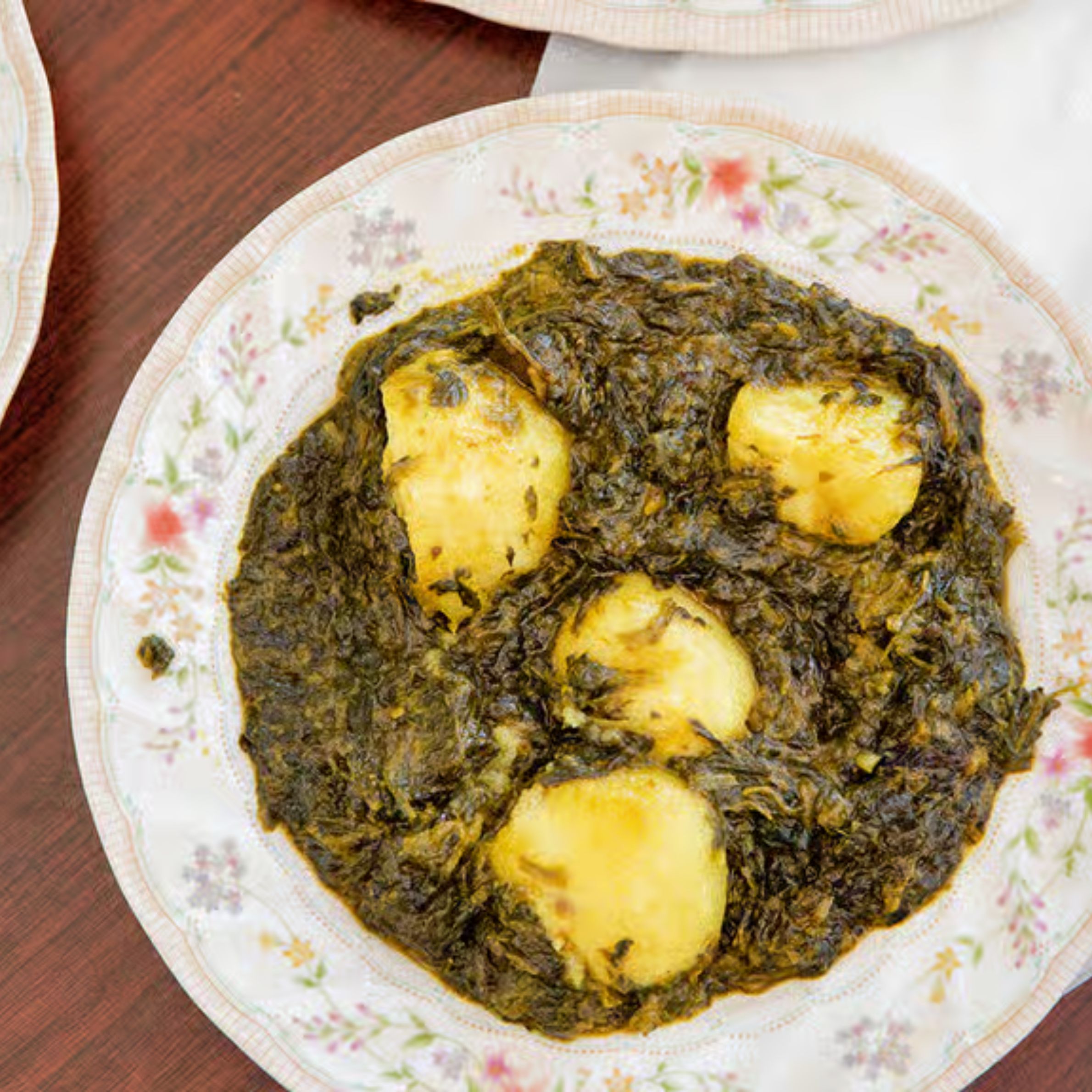 Palaak Aloo Methi