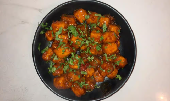Paneer 65 Dry