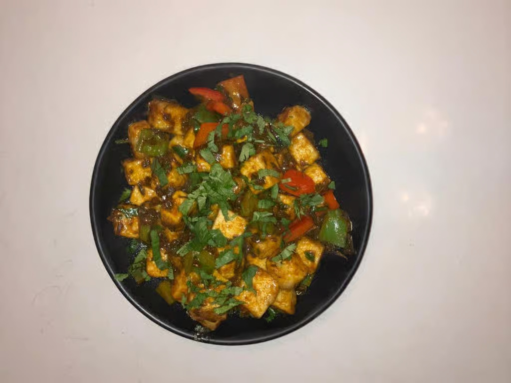 Paneer Chilli Dry
