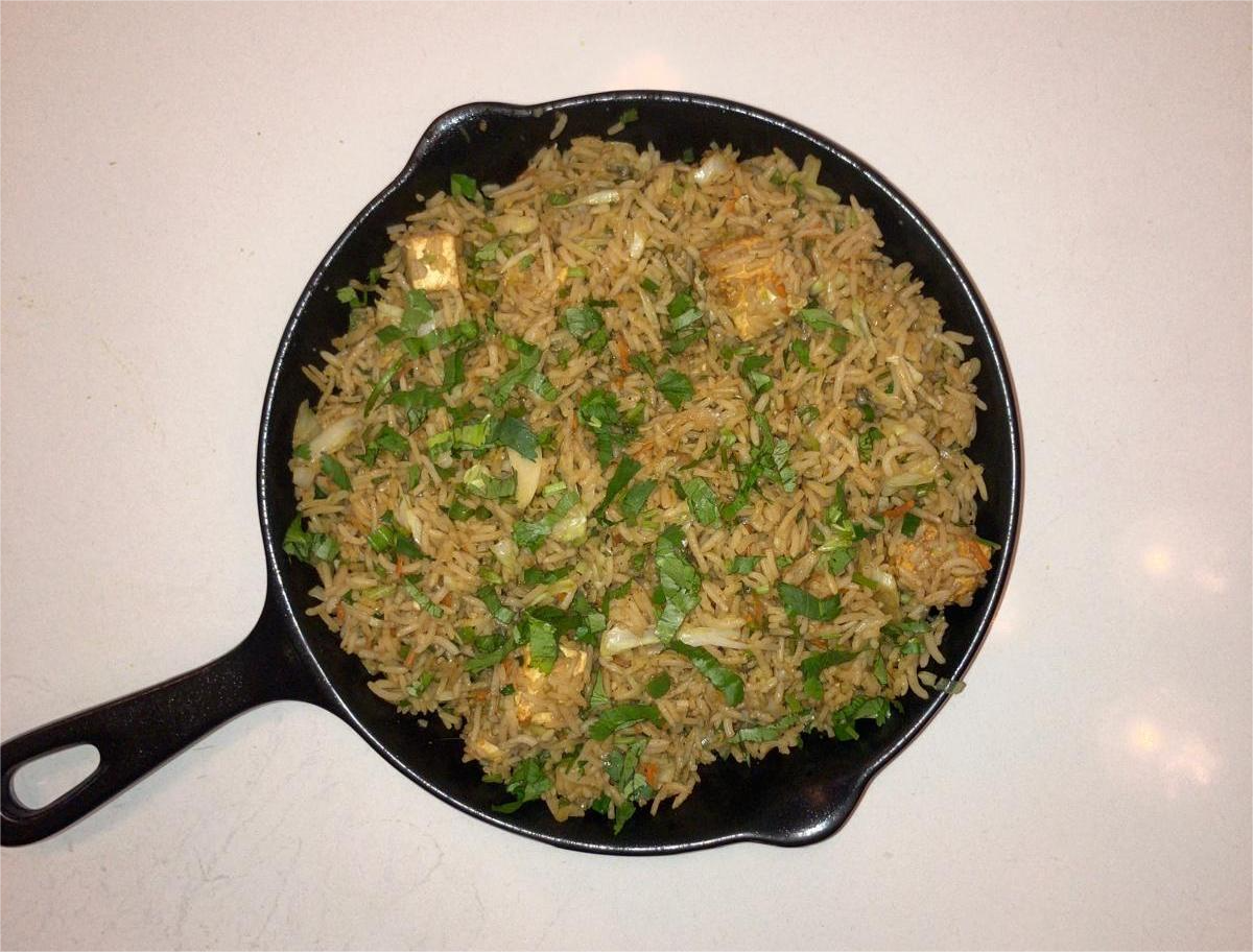 Paneer Fried Rice