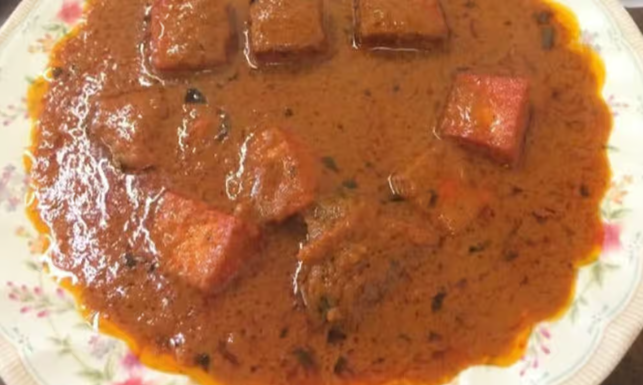 Paneer Masala