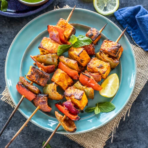 Paneer Tikka Kebab