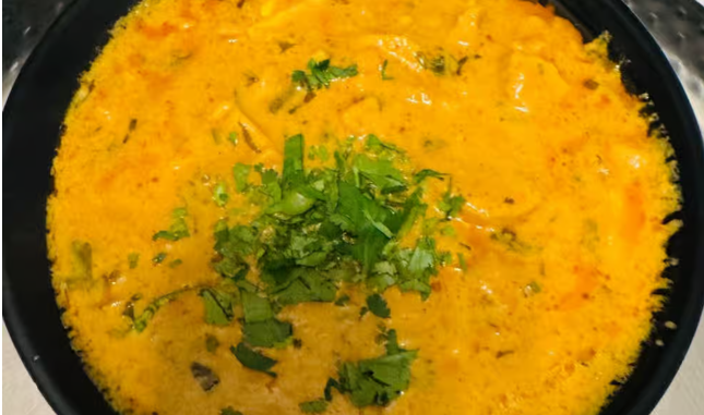 Papad Ki sabzi