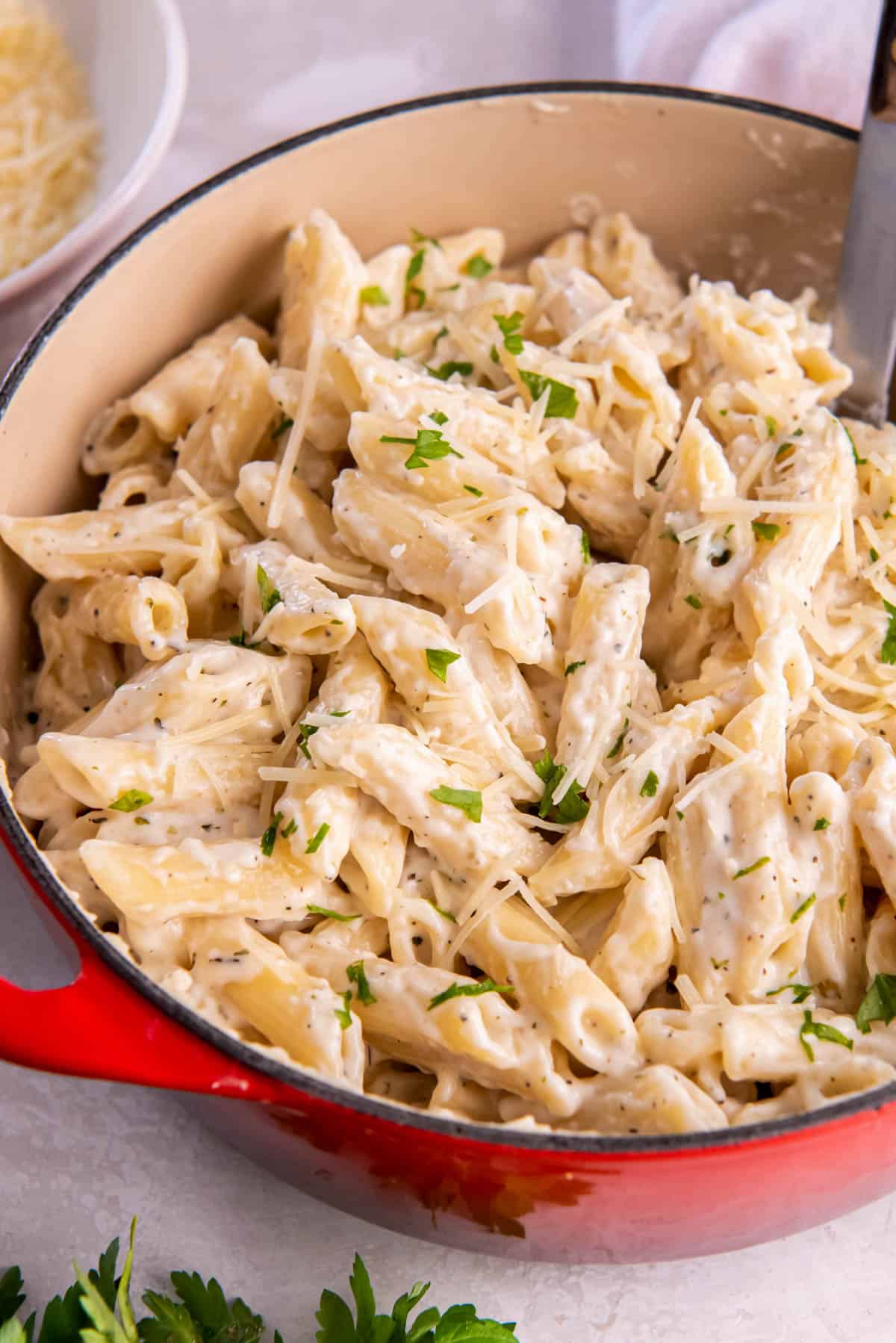 Pasta Alfredo