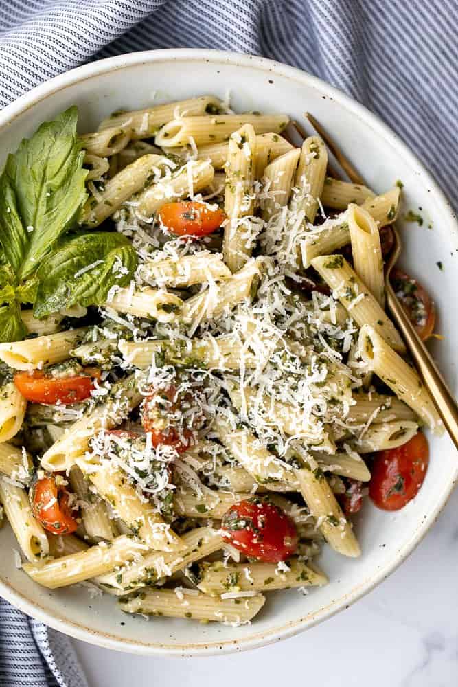 Penne Al Pesto