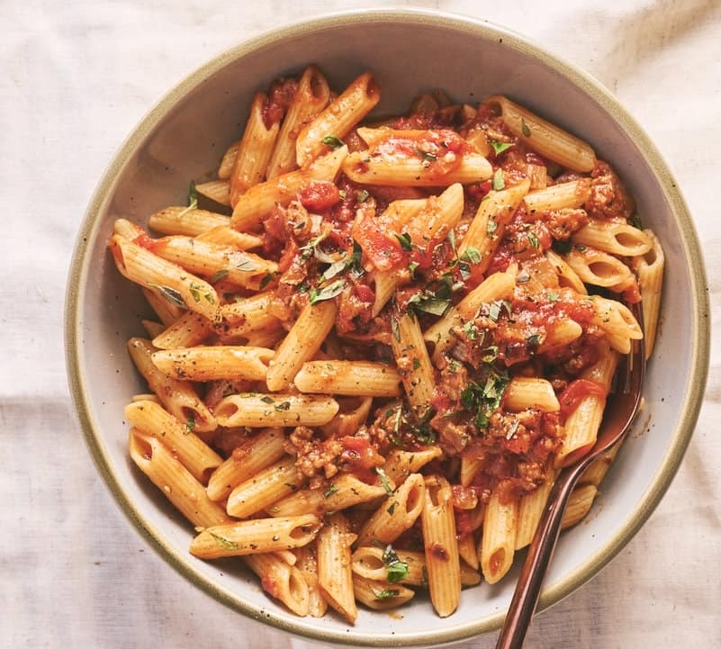 Penne Con Salsiccia