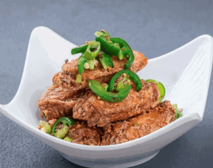 Pepper and Salt Chicken Wings