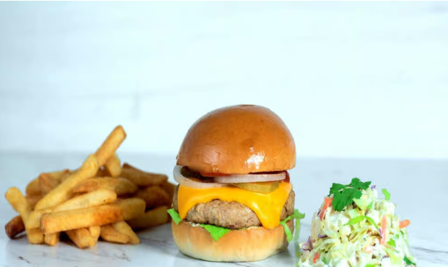 Punjabi Chicken Burger