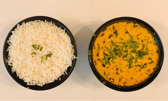 Punjabi Kadhi Chawl