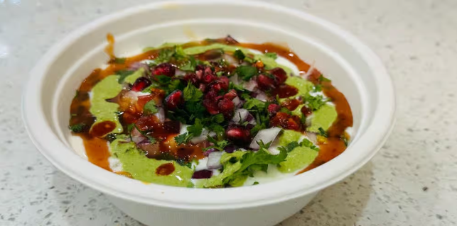 Rajasthani Special Daal Kachori Chaat
