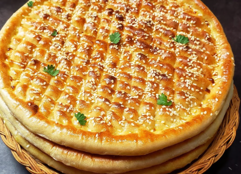 Roghani Naan