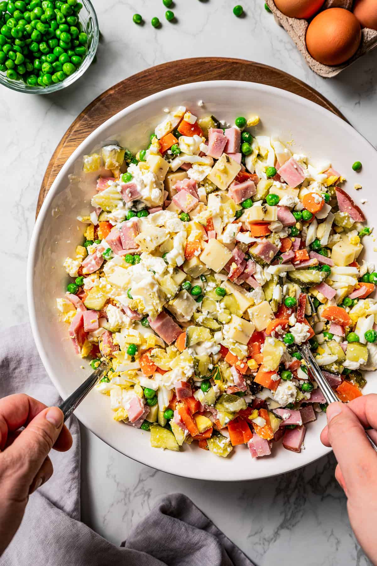 Russian Salad
