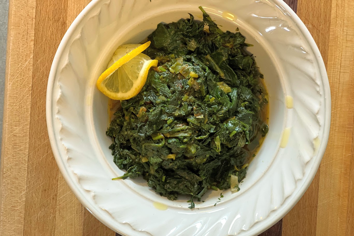 Sabzi Spinach