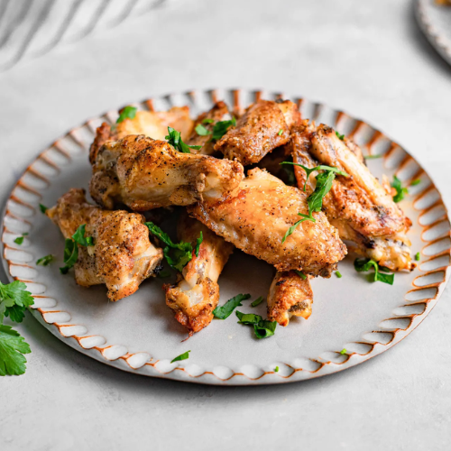 Salt & Pepper Fried Chicken Wings