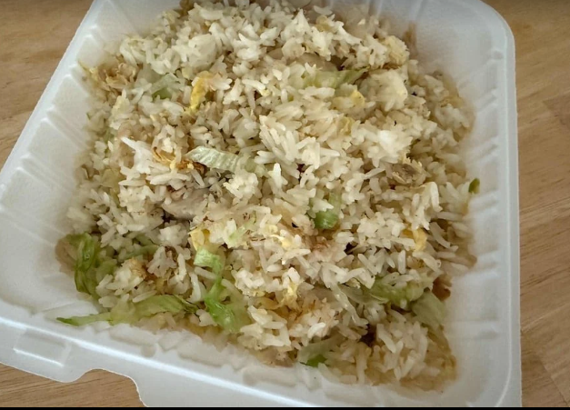 Salty Fish Chicken Fried Rice