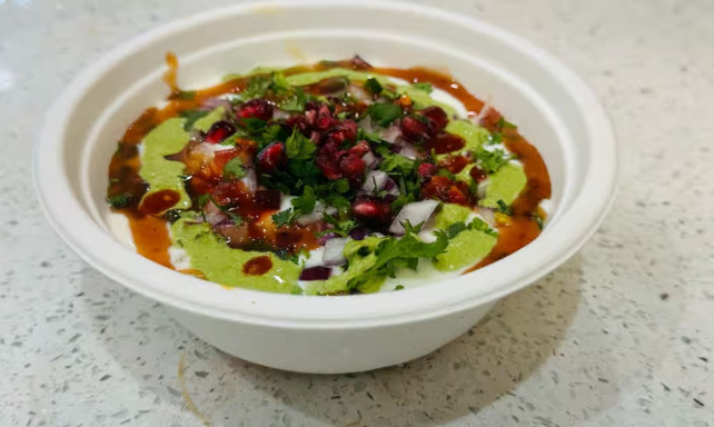 Samosa Chaat