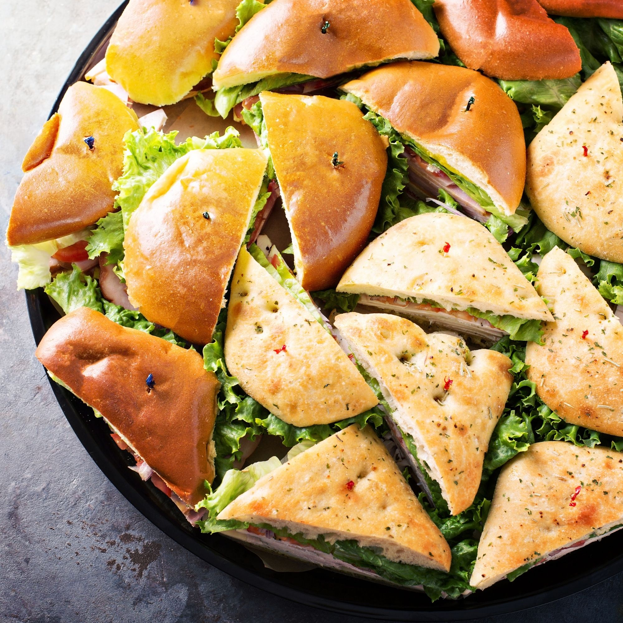 Sandwich Tray