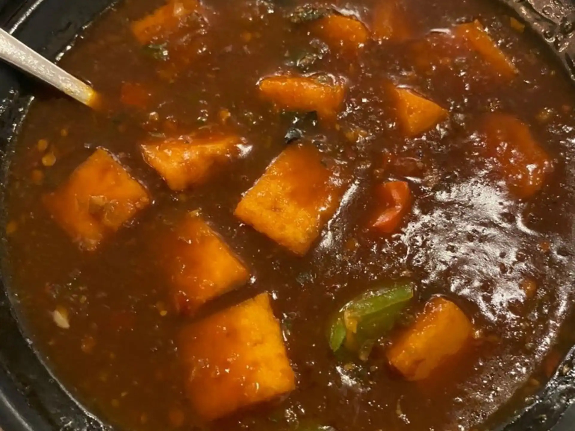 Schezwan Paneer Gravy