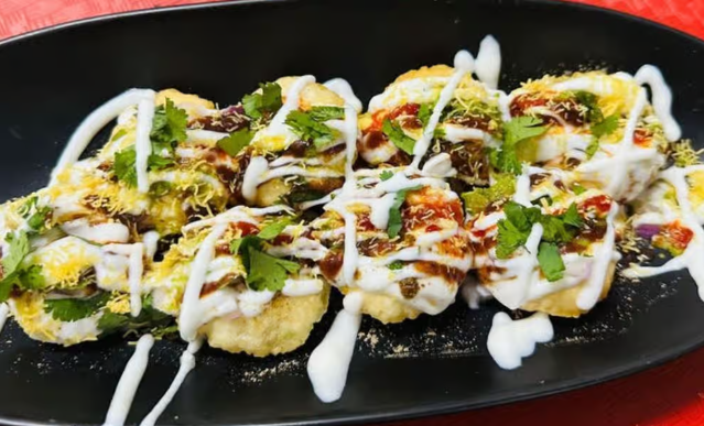 Sev Puri Dahi Puri