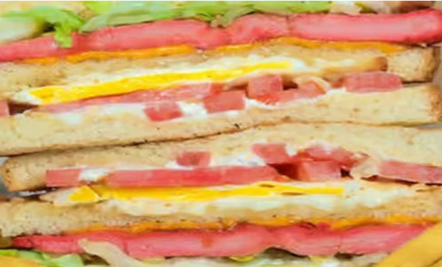 Sheezan Club Sandwich