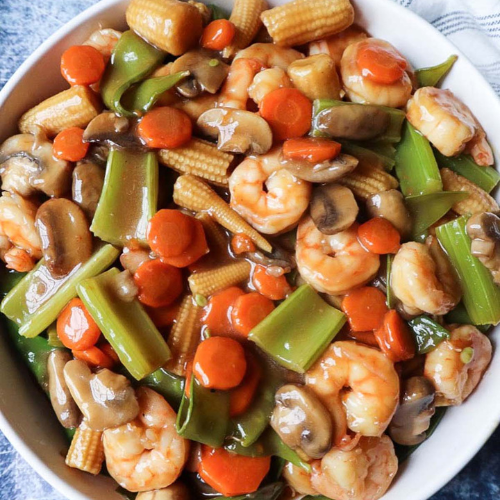 Shrimp Chop Suey