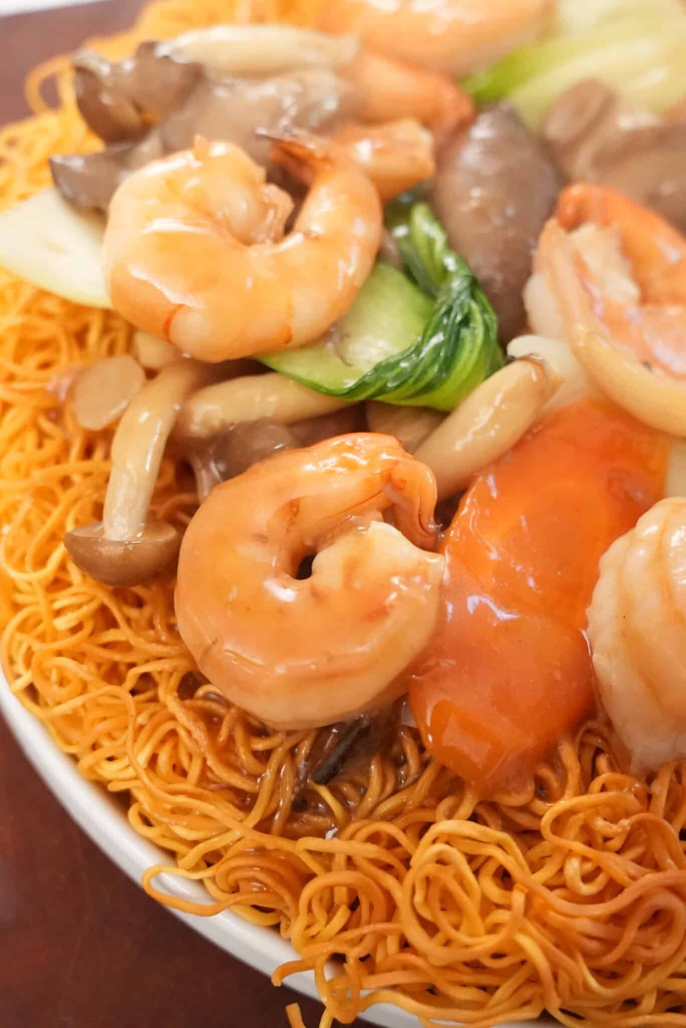 Shrimp Chow Mein