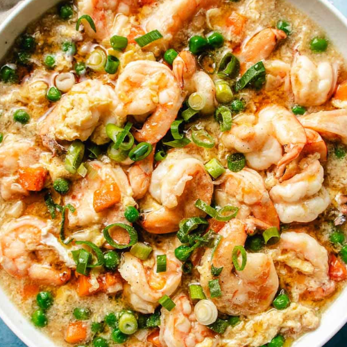 Shrimp with Lobster Sauce