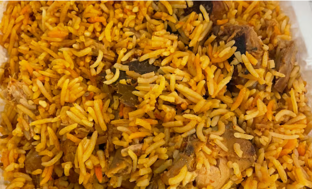 Sindhi Chicken Biryani