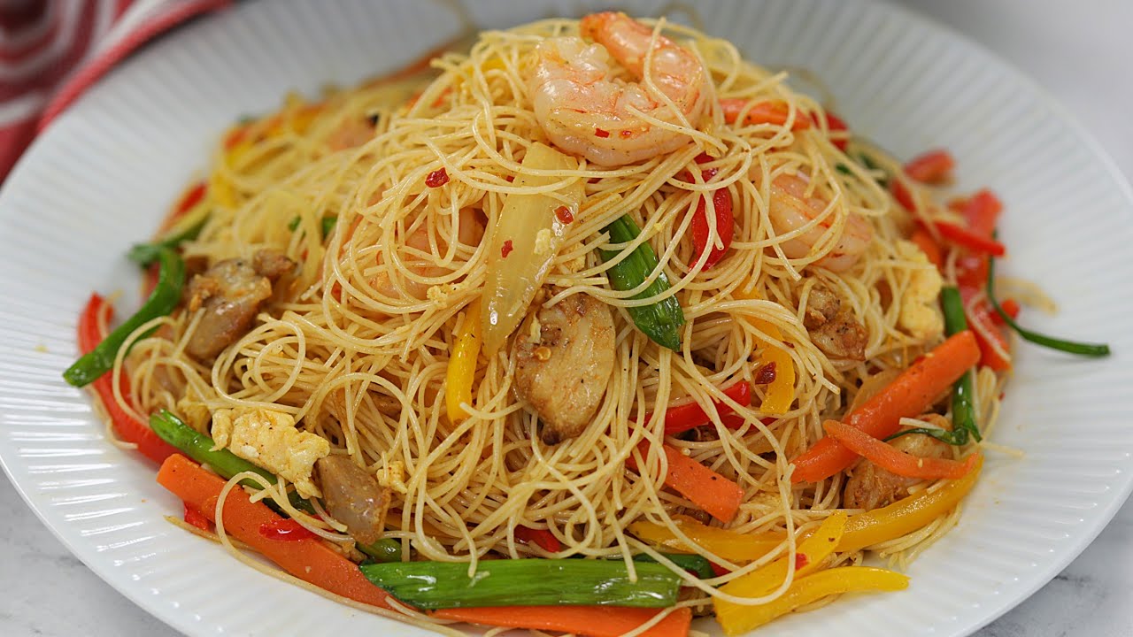 Singapore Noodles
