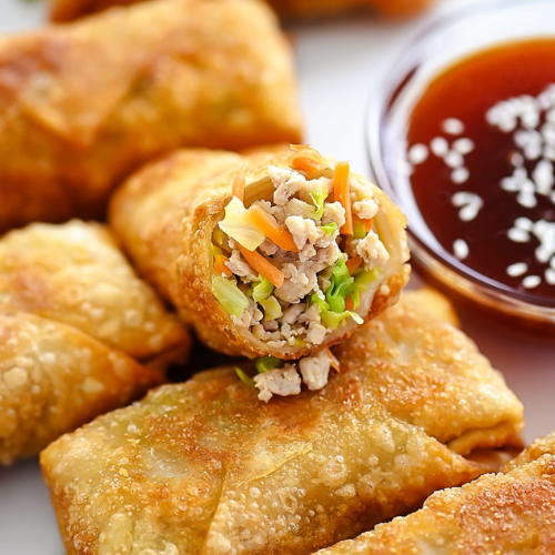 Small Eggrolls: Chicken Eggroll