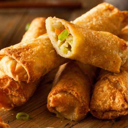 Small Eggrolls: Vegetable Eggroll