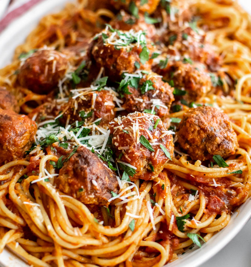 Spaghetti Meatball