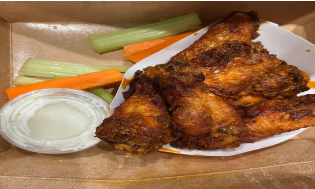 Spicy Chicken Wings