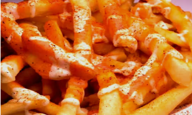 Spicy Ranch Fries